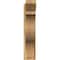 Ekena Millwork Funston Slat Rough Sawn Outlooker, Western Red Cedar, 8"W x 30"D x 38"H OUT08X30X38FST06RWR - alternate 4